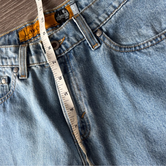 NWT 1996 Vintage Deadstock Levi’s Silvertab Made in USA size 9/10 *Runs Small - Picture 7 of 16